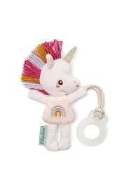 Lilliputiens Zawieszka do smoczka wiecca w ciemnoci Nocny mini przyjaciel Jednoroec Lena 0 m+