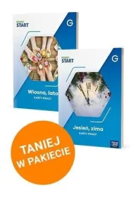 Pakiet Pewny start. Poziom G: Karty pracy. Jesie�, zima, wiosna, lato