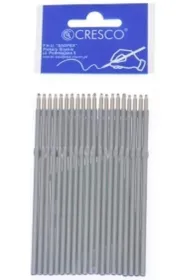 Cresco Wk�ad do d�ugopisu plastikowy czarny SADPEx11513