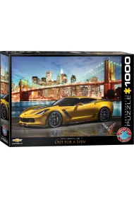 Puzzle 1000 el. Corvette Z06 Eurographics