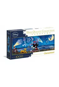Puzzle panoramiczne 1000 el. Miki i Minni Clementoni