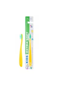 Woom Kids Extra Soft Toothbrush bardzo delikatna szczoteczka do zbw dla dzieci 2-6 Years