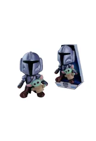 Maskotka Disney Mandalorian z mini Grogu 25cm Simba