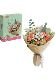 Klocki bukiet kwiat�w 864el