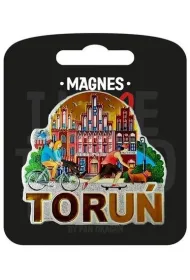 Pan Dragon Magnes I love Poland Toru� ILP-MAG-C-TOR-27