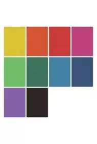 Herlitz Zeszyt A5/60K gadki Rainbow (10szt)