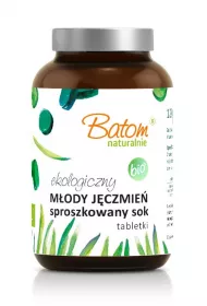 Batom Mody jczmie sproszkowany sok 500 mg Suplement diety 240 tab. Bio