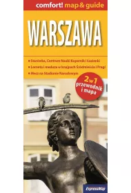 Warszawa map&guide PL