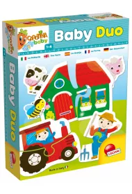 Puzzle Carotina Baby. Baby Duo Farm Lisciani