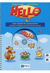 Hello! Starter J�zyk angielski dla przedszkolak�w Karty pracy