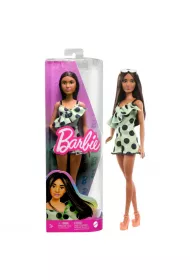 Barbie Fashionistas. Spodium w grochy HPF76 Mattel