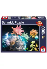 Puzzle 1000 el. Planeta Ziemia 2020 G3