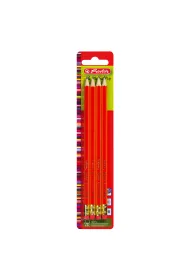 Herlitz O��wek szkolne HB z gumka 4 szt.