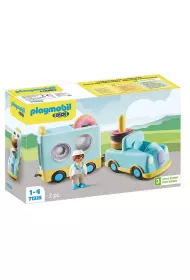 Szalony Donut Truck z funkcj ukadania i sortowania 71325