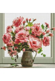 Ideyka Diamentowa mozaika - Bouquet Aroma 40x40cm