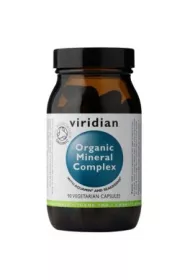 Viridian Organic mineral complex - suplement diety 90 kaps. Bio