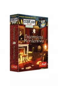 Escape Room The Game. Tajemnicze morderstwo Trefl