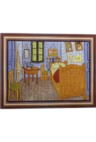 Puzzle Puzzlorama 500 el. Pok�j van Gogha w Arles Trefl
