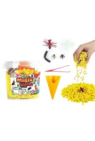 Magiczne robaki w wiaderku Adar