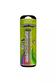 Cricco O��wek tr�jk�tny black wood HB 4 szt.