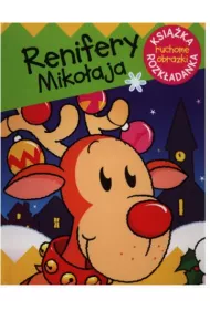 Renifery Miko�aja. Ruchome obrazki