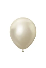 Godan Balony Mirror White Gold 25 szt.