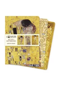 Flame Tree Zestaw 3 notatnik�w A5 Gustav Klimt