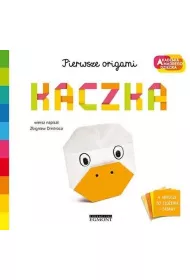 Kaczka. Akademia Mdrego Dziecka. Pierwsze origami