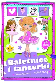 Baletnice i tancerki. Kolorujemy i naklejamy