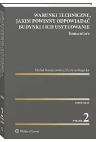 Warunki techniczne, jakim powinny odpowiada..