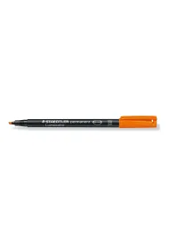 Staedtler Foliopis wodoodporny Lumocolor, pomara�czowy, B