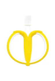 edisonMAMA Pierwsza szczoteczka do z�b�w Banana