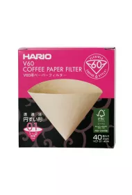 Hario Filtry papierowe Misarashi V60-01 40 szt.