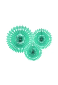PartyDeco Rozety dekoracyjne mi�towe 20-30cm