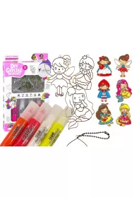 LeanToys Witra�e zawieszki DIY Ksi�niczki