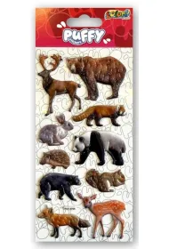 Naklejki puffy Forest Animals PENMATE