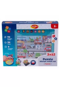 Puzzle dwiki wok nas - Pojazdy Dumel