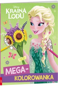 Kraina lodu. Megakolorowanka
