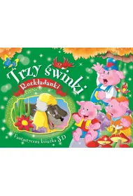 Fantastyczna ksi��ka 3D. Trzy �winki. Rozk�adanki