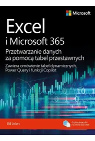 eBook Excel i Microsoft 365 Przetwarzanie danych za pomoc tabel przestawnych pdf