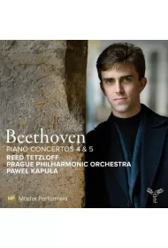 Beethoven: Piano Concertos Nos. 4 & 5 (CD)