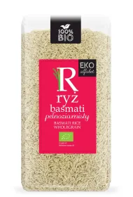 Eko Alfabet Ry� basmati pe�noziarnisty 500 g Bio
