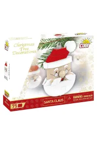Cobi Dekoracja choinkowa z klock�w - Miko�aj