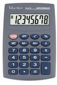 Kalkulator Vector KAV VC-210III