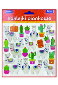 Naklejki piankowe ca�oroczne V3 24 szt.