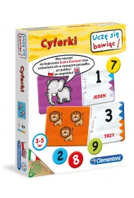 Cyferki. Ucz� si� bawi�c