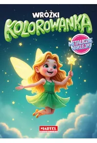 Wr�ki. Kolorowanka z naklejkami metalicznymi