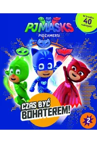 Pid�amersi. Czas by� BOHATEREM. PJMASKS.ACTIVITY 40 naklejek