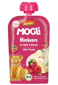 Mogli Mus jabko - banan - malina bez dodatku cukrw od 1 roku demeter 100 g Bio
