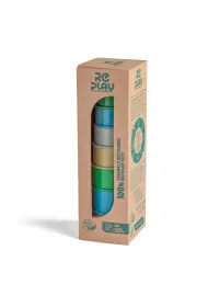 RePlay kubeczki piramidka edukacyjna 8 element�w Wader